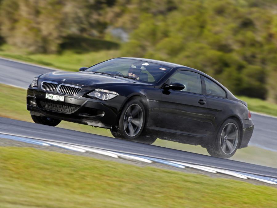  BMW M6 Coupe 2005 года  (AU) (фото 5 из 5)